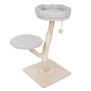 Modern Living Krabpaal Alofi lichtgrijs voor katten