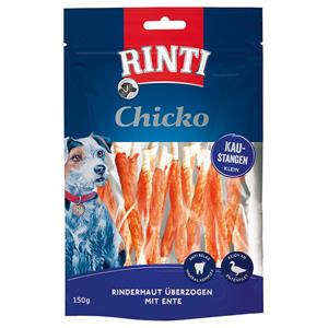 Rinti 18x 150g  Chicko Kaustangen Klein Eend Hondensnack