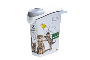 Curver Voedselcontainer Kat 23 liter