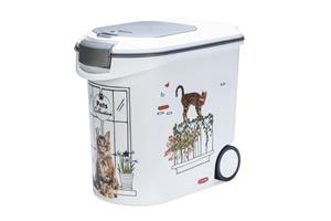 tot 12 kg droogvoer - Curver Voerton Kat