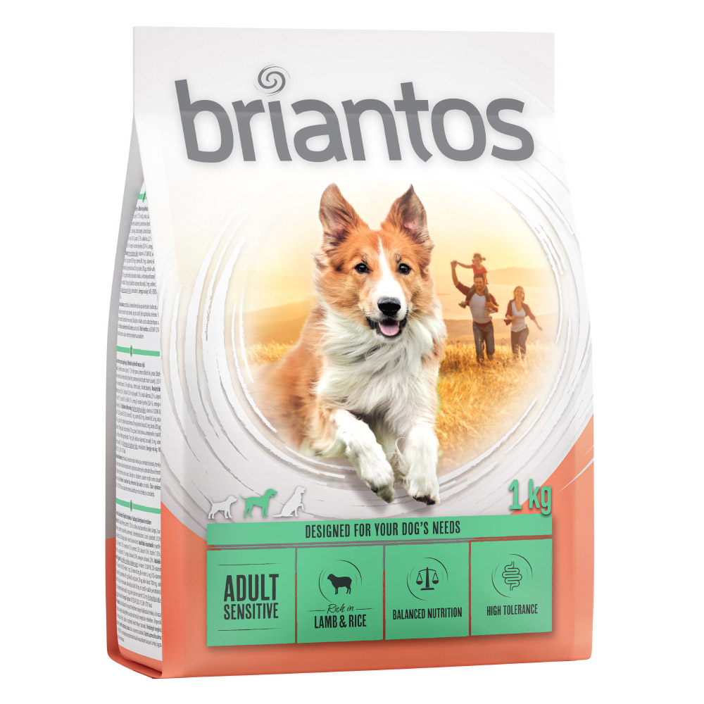 Briantos Adult Sensitive Lam & Rijst  Hondenvoer - 1 kg