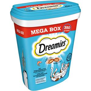 Dreamies kattensnack Megatub - Zalm (350 g)