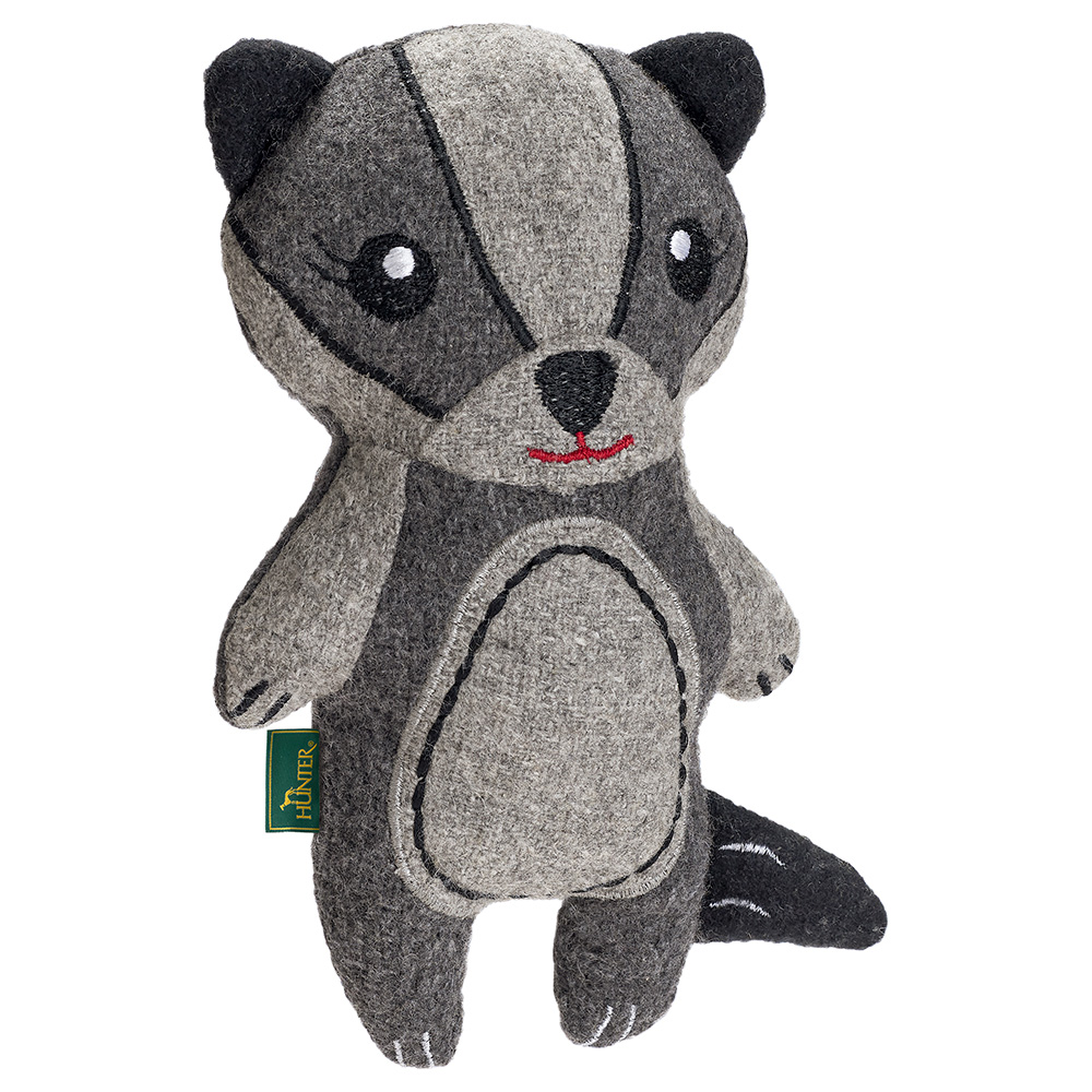 Hunter - Hunde-Toy Fyn Dachs - Hondenspullen grijs