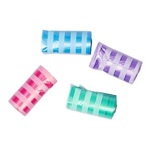 Duvo+ Poepzakjes Classic Colour Streepjes 4x20st