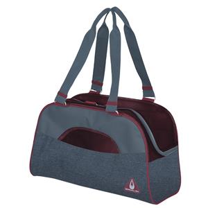 Duvo+ Paris Pet Bag Casual Blauw 44x18,5x25,5cm