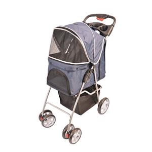 Duvo+ Pet Buggy 4-Wieler 80x46x100cm