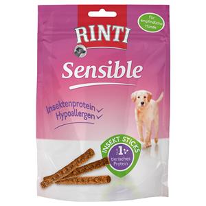 24x 50g RINTI Sensible Snack Insecten Sticks Hondensnacks