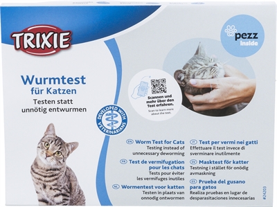 TRIXIE wormtest voor katten