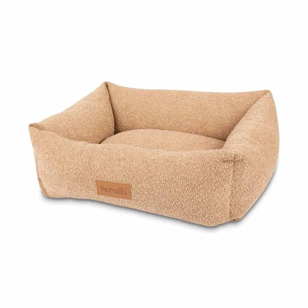 Scruffs Hondenbed Boucle, desert tan