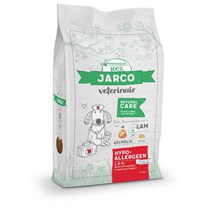 Jarco Hypoallergeen - Hondenvoer veterinair - Lam - Rijst - 12,5 kg