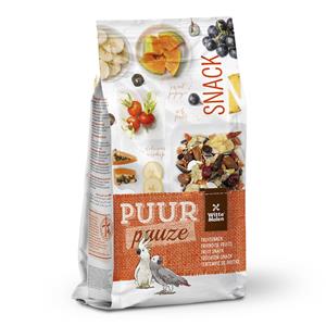 Witte Molen Puur pauze snack muesli papegaai fruit