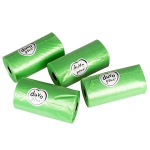 Duvo+ Poepzakjes ECO bio-afbreekbaar 300st comfortpak