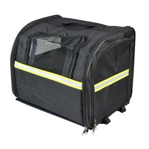 Duvo+ Fietstas voor bagagedrager 36x28x30cm - max. 7KG zwart