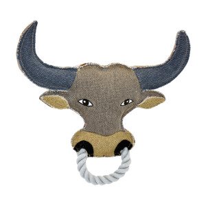 Laroy Canvas stier hondenspeelgoed Per stuk