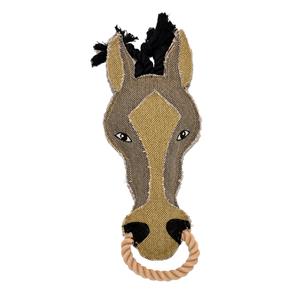 Duvo+ Canvas Paard 31x12cm