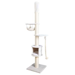 Ebi Krabpaal Chester | 58x58x220-250cm Creme