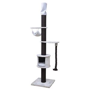 Ebi Krabpaal Chester | 58x58x220-250cm Lichtgrijs