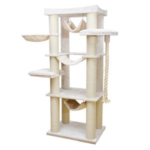 Ebi Krabpaal Cambridge | 80x60x197cm Creme
