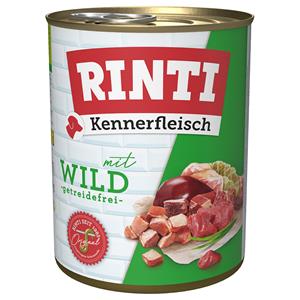 RINTI "Kennerfleisch" 6 x 800 g - Wild