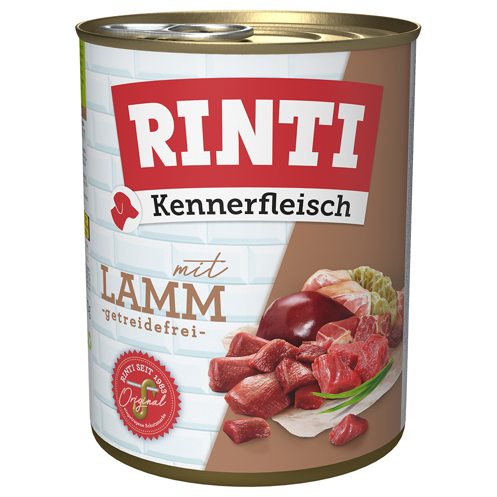 RINTI "Kennerfleisch" 6 x 800 g - Lam
