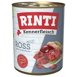 Rinti Kennerfleisch 6 x 800 g - Paard