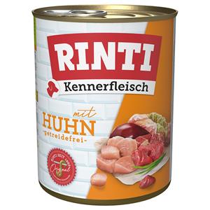 RINTI "Kennerfleisch" 6 x 800 g - Kip