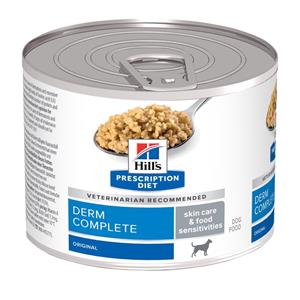 Hill's Prescription Diet Hill’s Prescription Diet Canine Derm Complete Natvoer Hond - 12 x 200 g