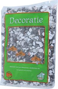 Gebr. de Boon Zak a 0.9 kg split mix zwart/wit/grijs - 