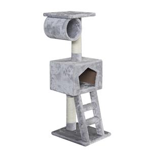 Ebi Krabpaal Classic Cat Tree Abigail | 40x35x109cm Creme