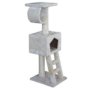 Ebi Krabpaal Classic Cat Tree Abigail | 40x35x109cm Grijs