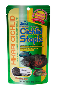 Hikari Cichlid Staple Mini 250g - Voedingsrijke Groei & Gezondheid Voer voor Carnivore Cichliden