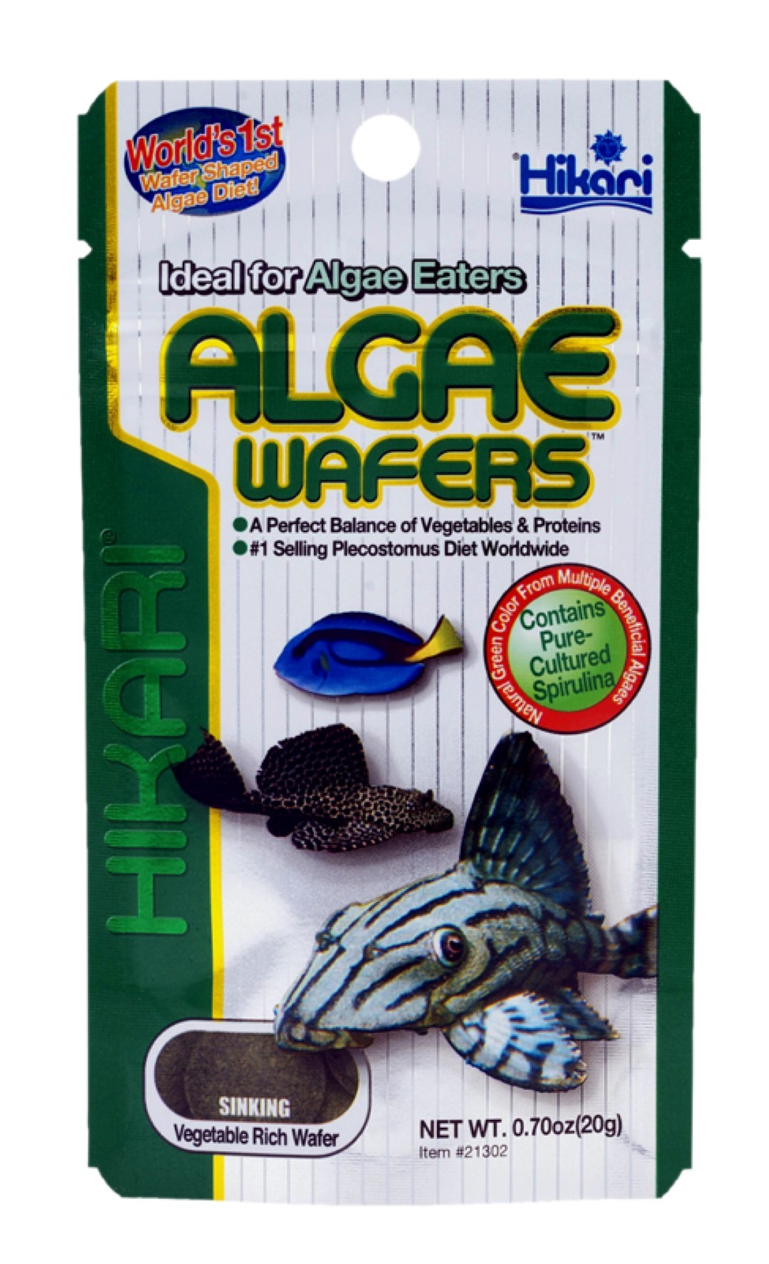 Hikari Algae wafers 82 gr - 