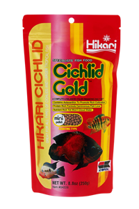 Hikari Cichlid Gold Mini 250g - Kleurversterkend Visvoer voor Carnivore Cichliden