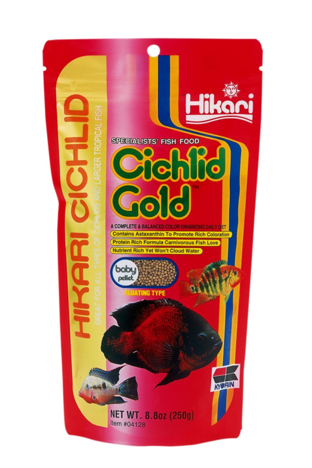 Hikari Cichlid gold baby 250 gram - 