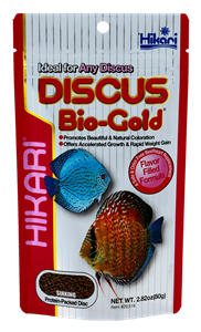 Hikari Discusuperfishood biogold 80 gram - 