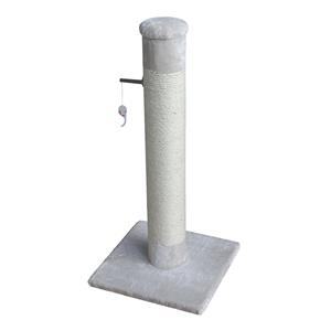 Ebi Krabpaal Classic Post | 38x38x80cm Creme