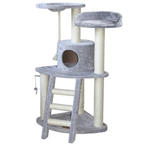 Ebi Krabpaal Classictree Catar | 76x56x128cm Grijs