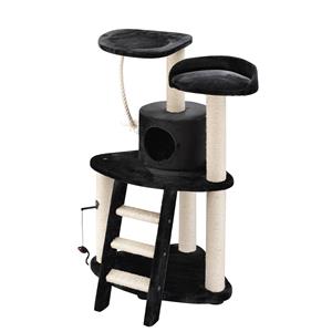 Ebi Krabpaal Classictree Catar | 76x56x128cm Zwart