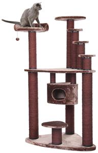 Ebi Krabpaal Comfort Plus Rocky Mountain | 116x76x203cm Bruin