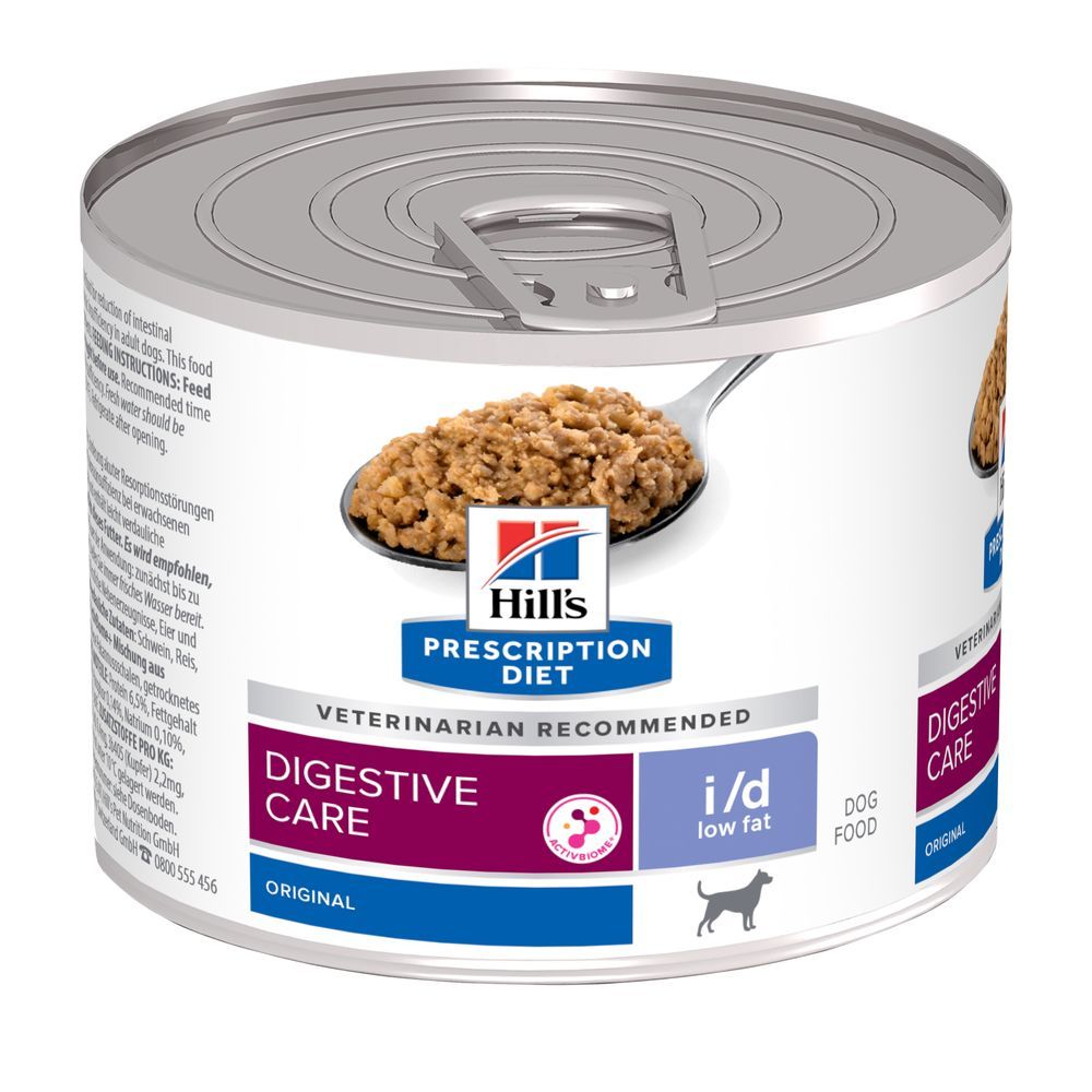Hill's Prescription Diet 12x200g Canine i/d Digestive Care Low Fat Hill´s Prescription Diet Hondenvoer
