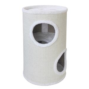 Ebi Krabpaal Cardome Everlasttower Lichtgrijs | 37x37x56cm