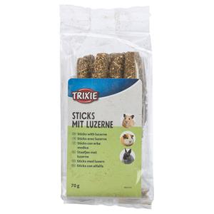 TRIXIE ca. 70g  Sticks met Luzerne Knaagdieren