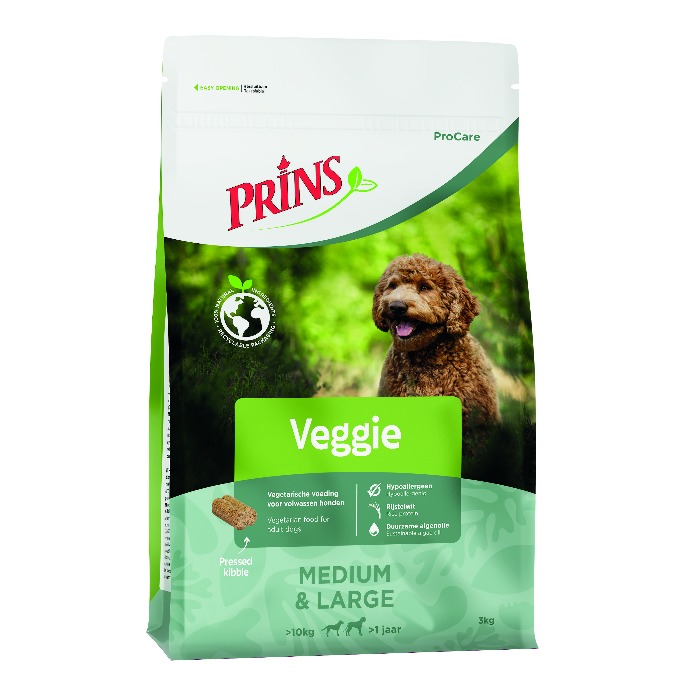 Prins ProCare Veggie Hondenvoer 3 kg