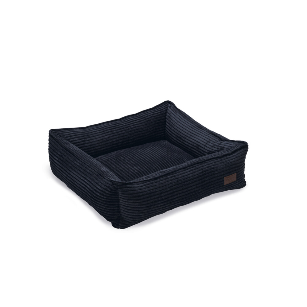 Designed by Lotte Ligmand Ribbed Antraciet 65 x 60 x 20 cm