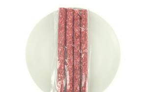 Landman Munchy rood 25cm lang 20mm dik per 4 stuks