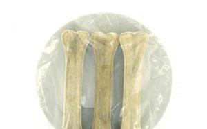 Landman Runderhuid bot geperst 21 cm | 3 Stuks