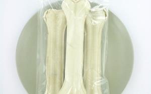 Landman Wit kauwbot 21cm | 3 Stuks