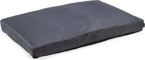 Beeztees Orthopedisch kussen Veo, donkergrijs 120x80x10cm hond