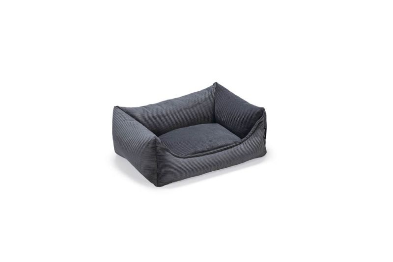 Beeztees Veo - Orthopedische Hondenmand - Donkergrijs - 60x40x20 cm