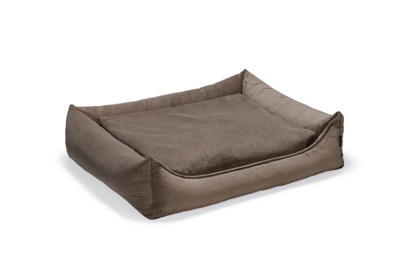 Beeztees Veo - Orthopedische Hondenmand - Mokka - 100x80x23 cm